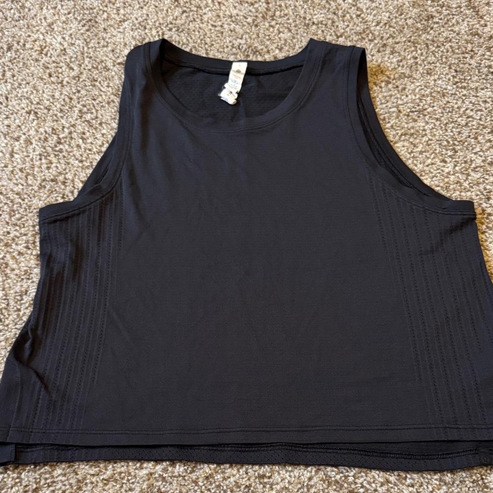 LULULEMON BLACK TANK